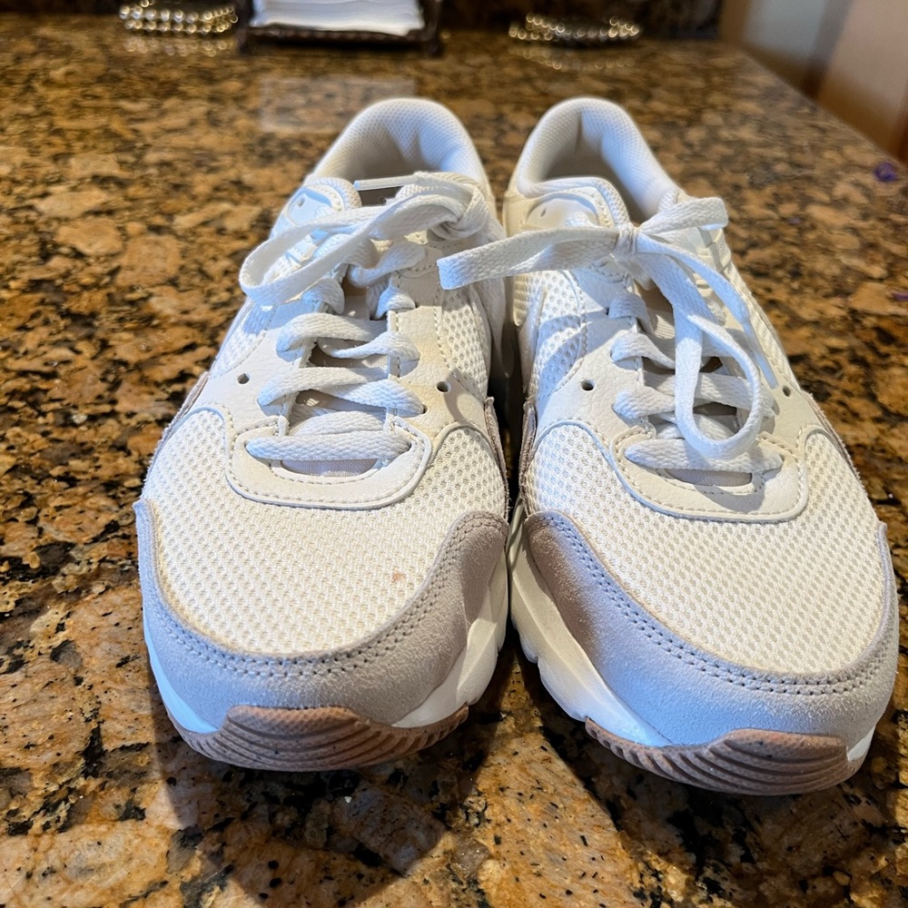 Stylish White Nike Sneakers